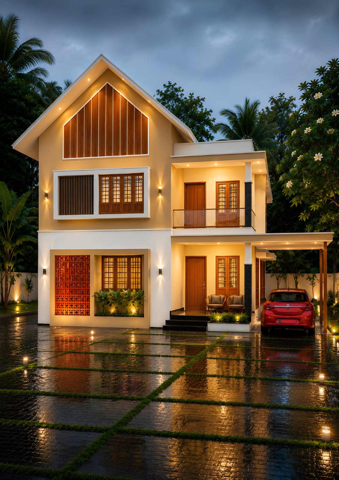 Ridgeline House, Residential project in Kozhikode, Kerala
