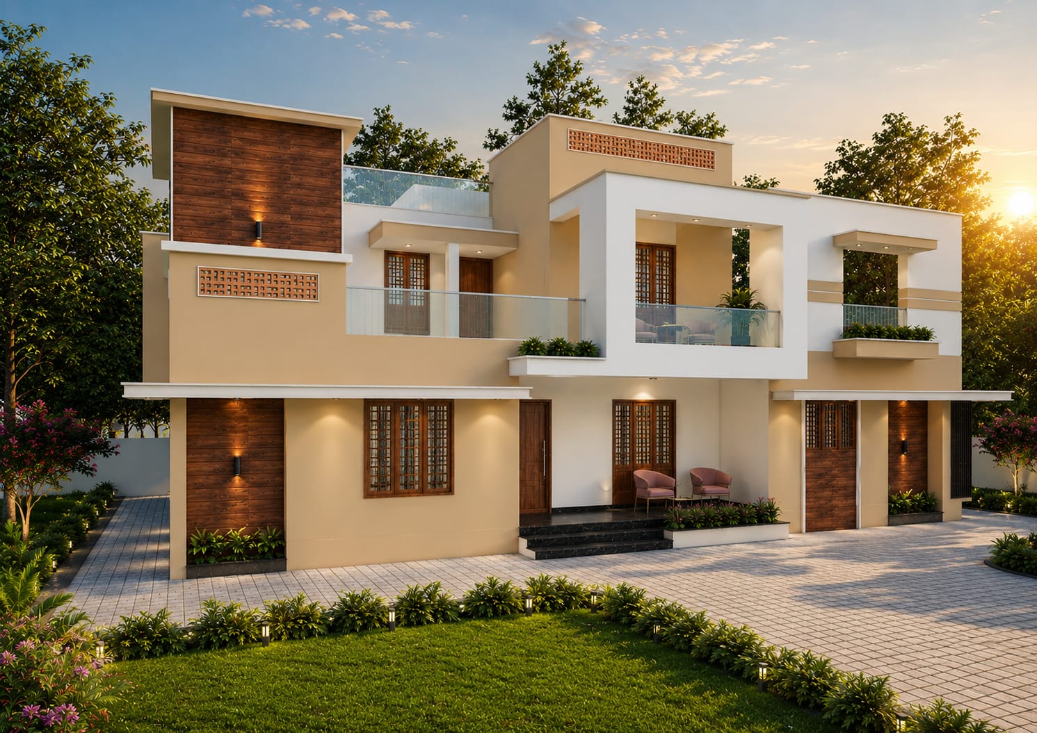 Northgate Tower, Commercial project in Thrissur, Kerala